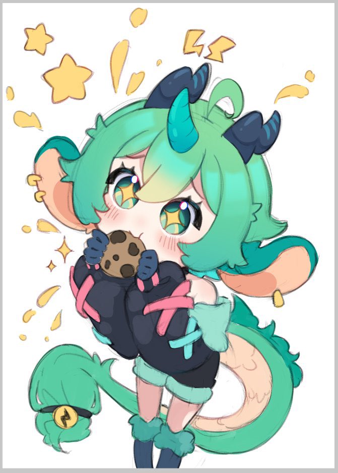I’ve been a bit busy with some issues, and I ended up forgetting to post my work. Have you missed them? 👉👈 

Com for <a href="/Mowsteraa/">Logan💚⚡️</a>