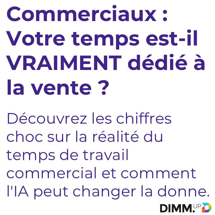 🚨 30% seulement du temps des commerciaux est consacré à la vente.
Le reste ? Réunions mal cadrées, CRM mal aimés.
J’en parle dans mon dernier post LinkedIn 👇
linkedin.com/posts/michaelt…
#IA #nocode #efficacité #sales