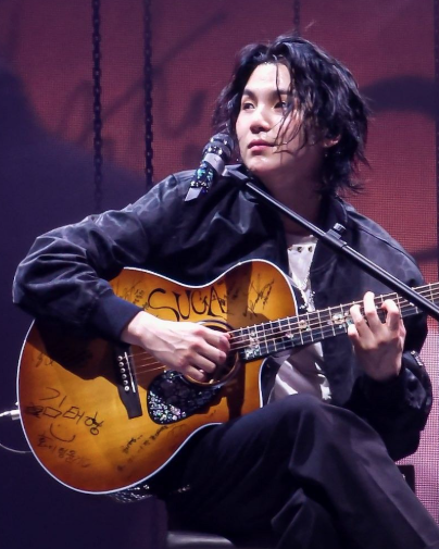 Suga of BTS will be discharged from the military in 50 days.