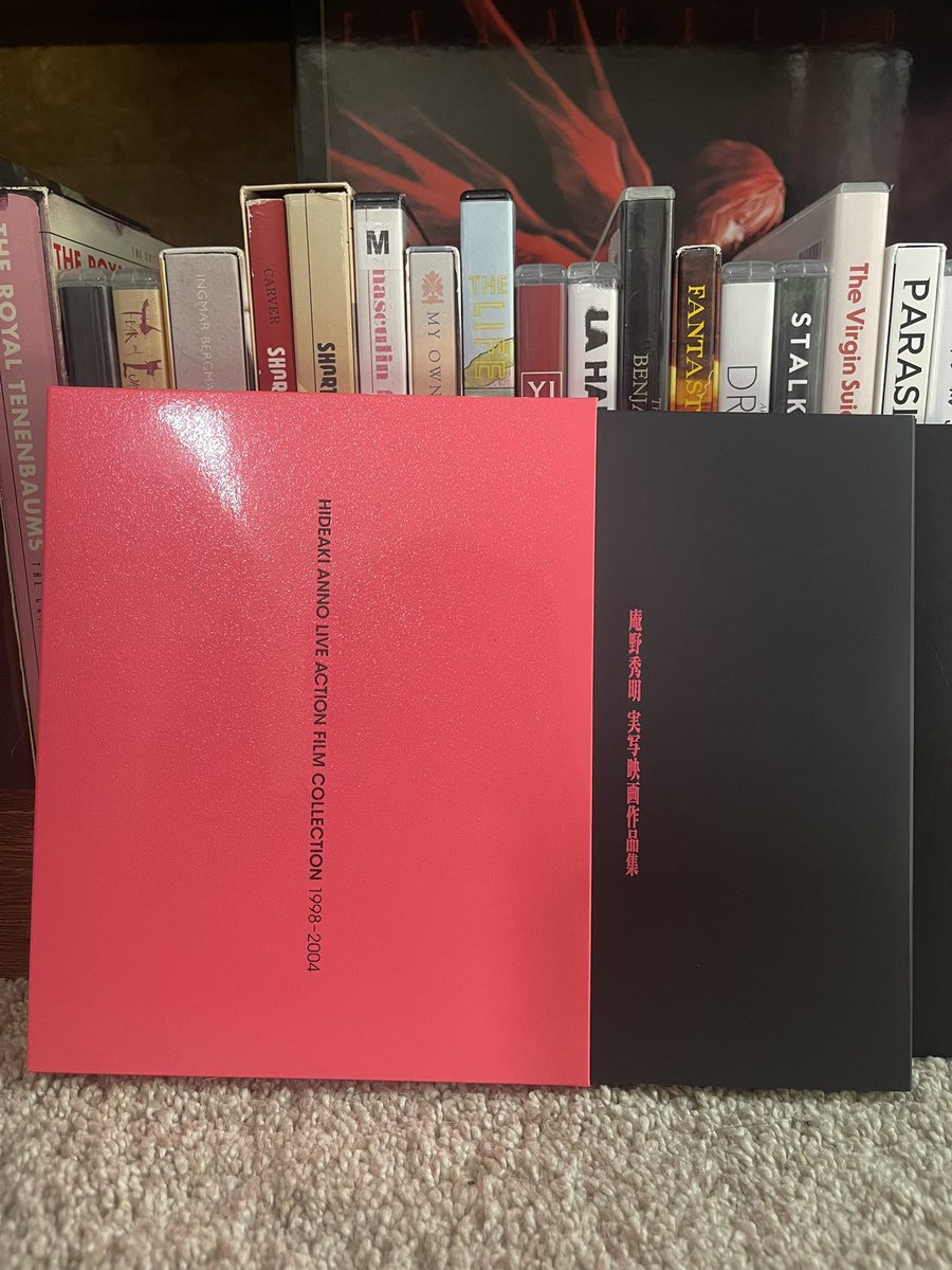 DumbKeeki's tweet photo. One of my favorite pieces of physical media I own
I would be lying if I said I didn’t buy this just for Shiki Jitsu alone. https://t.co/VAV4KolWDX
