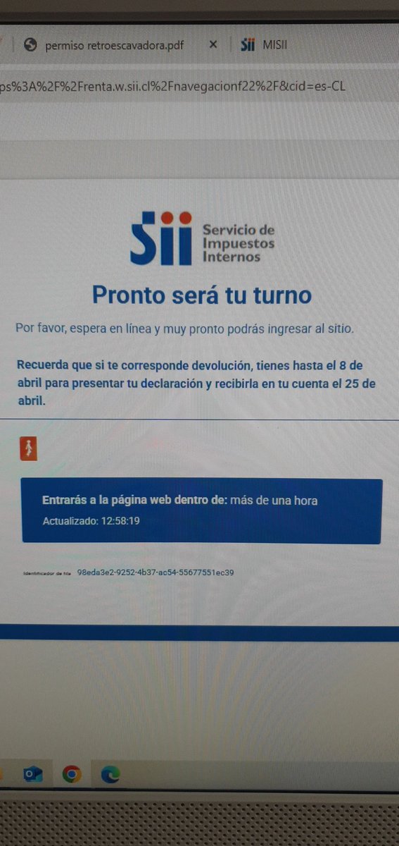 susan_campos's tweet photo. @SII_Chile Creo que no va a resultar, enviar hoy las rentas https://t.co/DFqT58TjVl