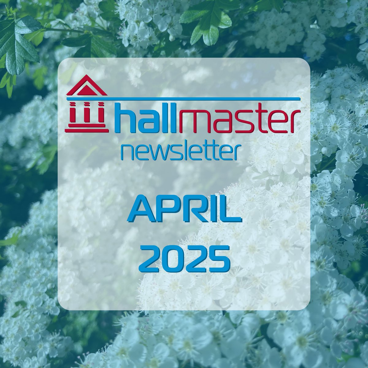 Hall_Master's tweet image. We hope you all had a fantastic month!
Hallmaster's April newsletter went out this morning, with updates on what we're up to next, as well as some exciting opportunities with the @TVHPodcast - be sure to check it out! 🏛️❤️
#hallmaster #community #admin #managers #bookings