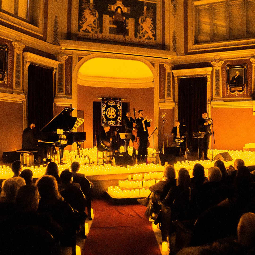 Smooth melodies, candlelit ambiance, and the timeless magic of jazz. ✨ Who’s joining us for an unforgettable tribute to the greats in celebration of International Jazz Day? bit.ly/CandlelightXpo…