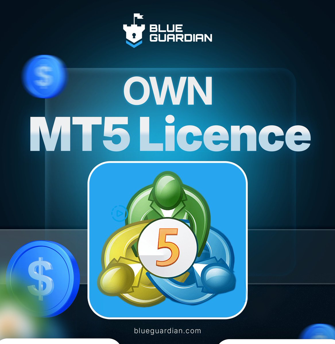 We now have our own MT5 license and server

This gives you even better trading conditions than before 🔥

Try it now at blueguardian.com