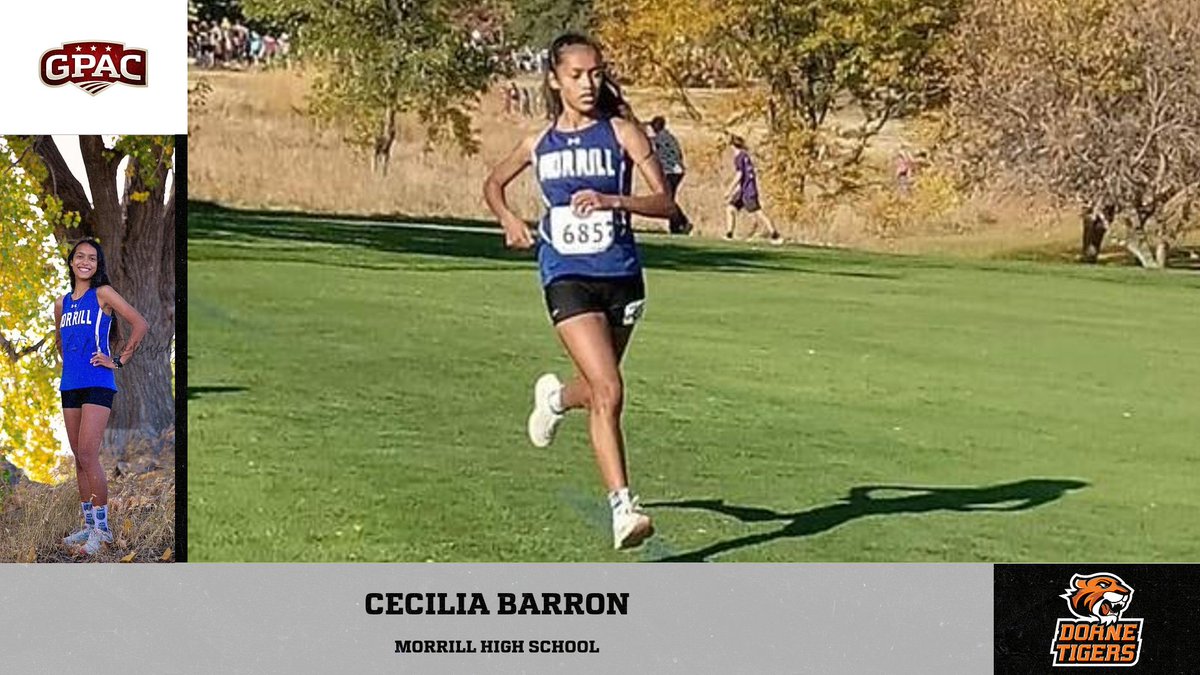 Doane Cross Country (@doanexc) on Twitter photo 🐯🚨 Breaking News!!! We are super excited to welcome Cecilia Barron of Morrill High School to the Doane Family!!! We cannot wait until this fall when she is in the Tiger Orange and Black! <a href="/DoaneTrack/">Ed Fye</a> <a href="/DoaneAthletics/">Doane Tigers 🐯</a> <a href="/PrepRunningNerd/">Prep Running Nerd</a> 🐯🚨 Breaking News!!! We are super excited to welcome Cecilia Barron of Morrill High School to the Doane Family!!! We cannot wait until this fall when she is in the Tiger Orange and Black! <a href="/DoaneTrack/">Ed Fye</a> <a href="/DoaneAthletics/">Doane Tigers 🐯</a> <a href="/PrepRunningNerd/">Prep Running Nerd</a>