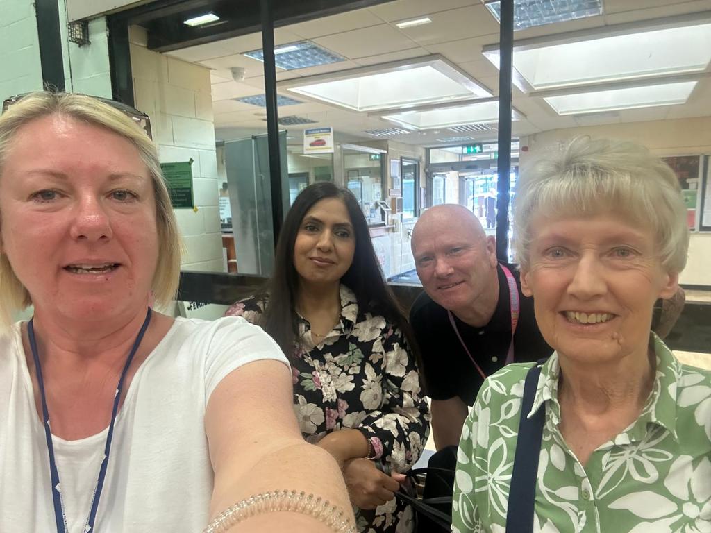 Cllr Marje Bridle (@cllr_bridle) on Twitter photo With our <a href="/BhamCityCouncil/">Bham City Council</a> Neighbourhood Action Coordinator, Housing & Community Safety officers at Shaping Birmingham's Future Together. Great event! With our <a href="/BhamCityCouncil/">Bham City Council</a> Neighbourhood Action Coordinator, Housing & Community Safety officers at Shaping Birmingham's Future Together. Great event!