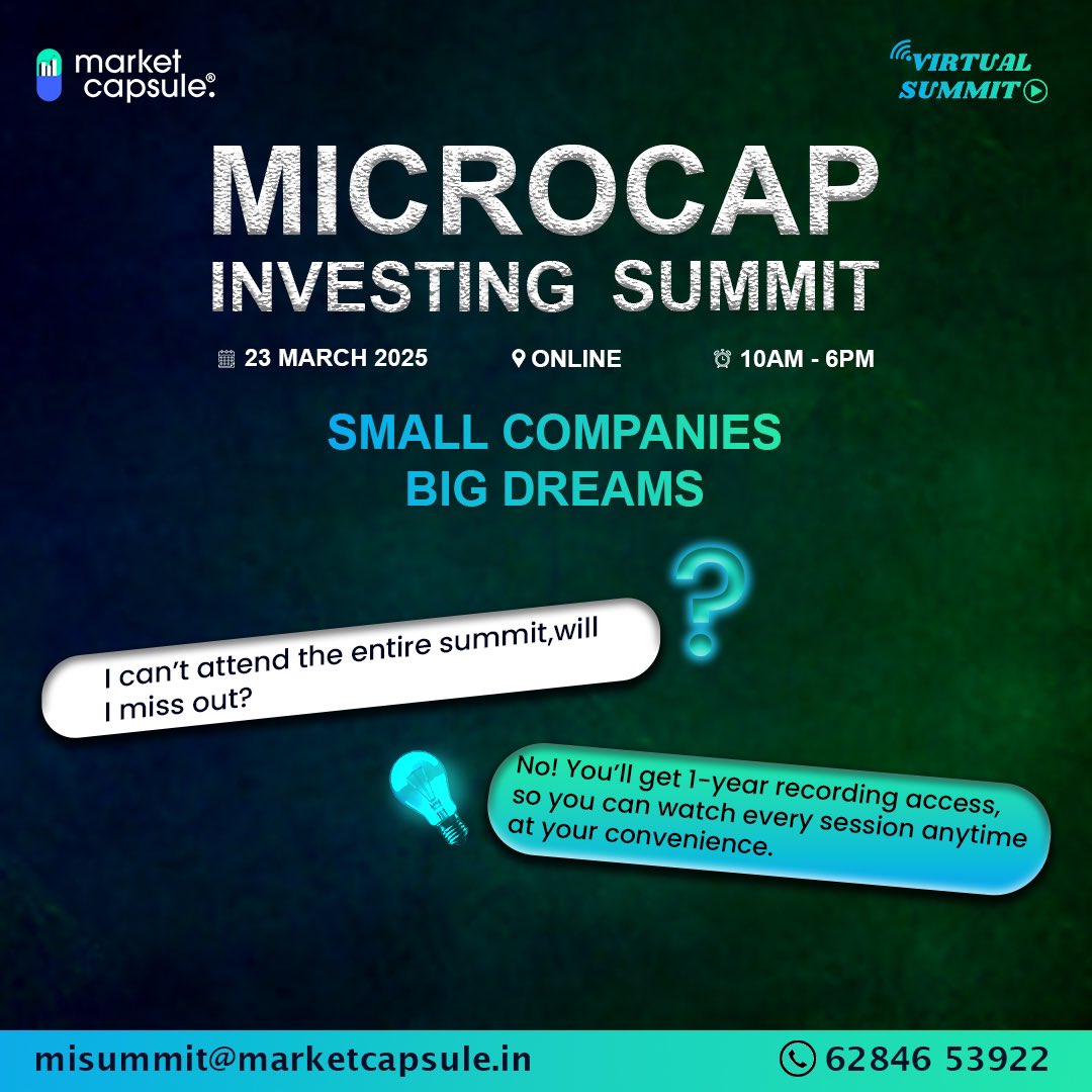 Microcap Investing Summit tweet media