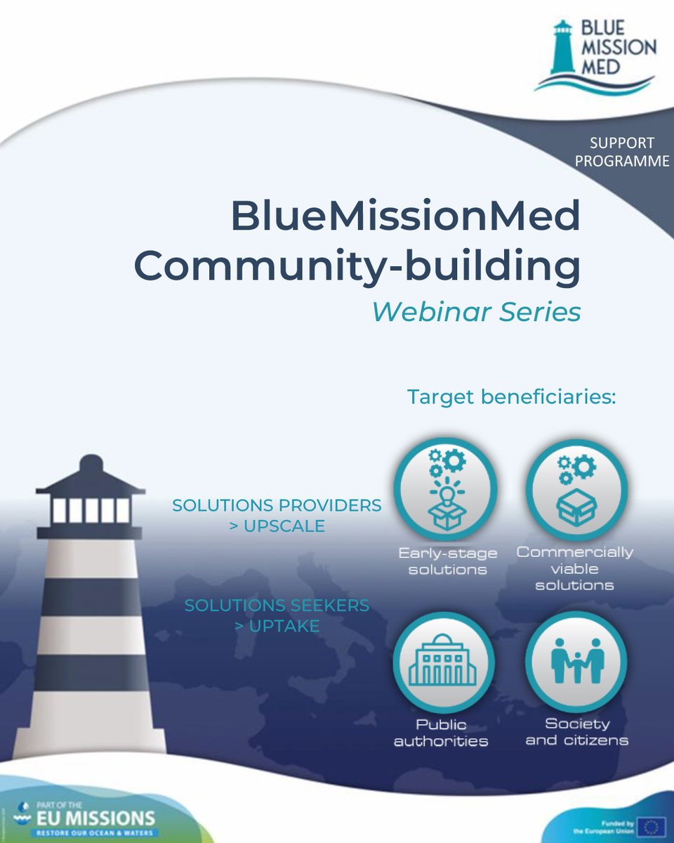 BlueMissionMed (@bluemissionmed) on Twitter photo ๐ Join the #BlueMissionMed โ๐๐ผ๐บ๐บ๐๐ป๐ถ๐๐ ๐๐๐ถ๐น๐ฑ๐ถ๐ป๐ดโ ๐ช๐ฒ๐ฏ๐ถ๐ป๐ฎ๐ฟ๐ and connect with a vibrant network of changemakers tackling marine and water pollution head-on!๐ฑ Register here๐ bluemissionmed.eu/join-the-bluemโฆ #MissionOcean ๐ Join the #BlueMissionMed โ๐๐ผ๐บ๐บ๐๐ป๐ถ๐๐ ๐๐๐ถ๐น๐ฑ๐ถ๐ป๐ดโ ๐ช๐ฒ๐ฏ๐ถ๐ป๐ฎ๐ฟ๐ and connect with a vibrant network of changemakers tackling marine and water pollution head-on!๐ฑ Register here๐ bluemissionmed.eu/join-the-bluemโฆ #MissionOcean