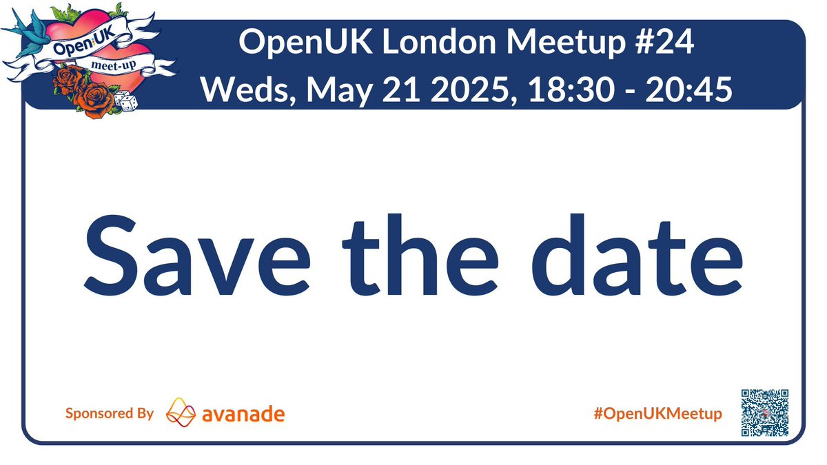 openuk_uk's tweet image. Next OpenUK London meet-up sponsored by Avanade: 21 May on Platform Engineering!
With Helen Gruel and Tasmin Fox Davies, hosted by Jennifer Riggins and Fergus Kidd
Find out more on joining here: openuk.uk/event-calendar…
#opensource #opensourcesoftware #openuk #platformengineering