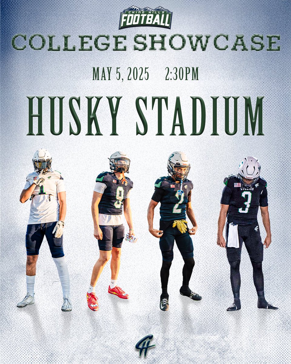 Don’t miss out on some great talent.  Husky football has its showcase on May 5.  All coaches welcome.
