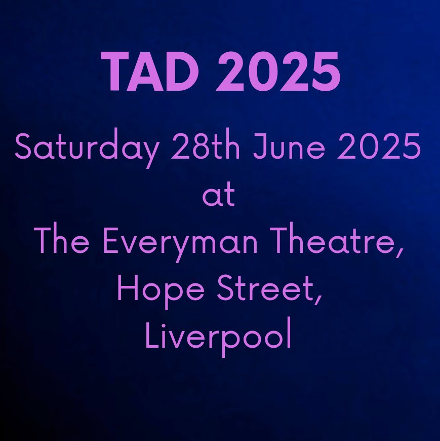 📢 There is still some time to get your ticket for #TAD2025, but hurry as tickets won't be be available for long...

👉 To apply for tickets, please visit tinyurl.com/54npkktf

We have a fantastic line up of speakers for you all, and we can't wait to see you there!

TAD Team💙