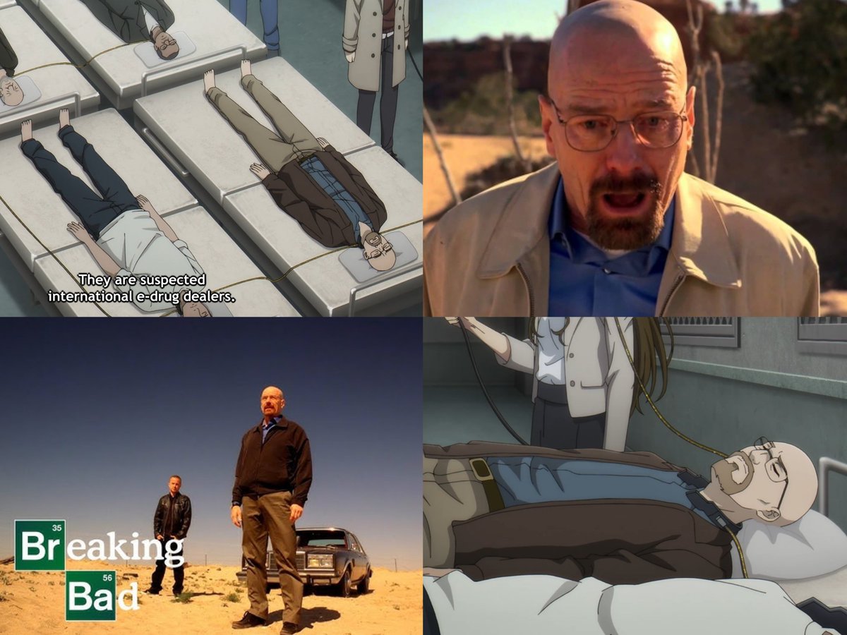 Is that a Breaking Bad reference in Your Forma?!