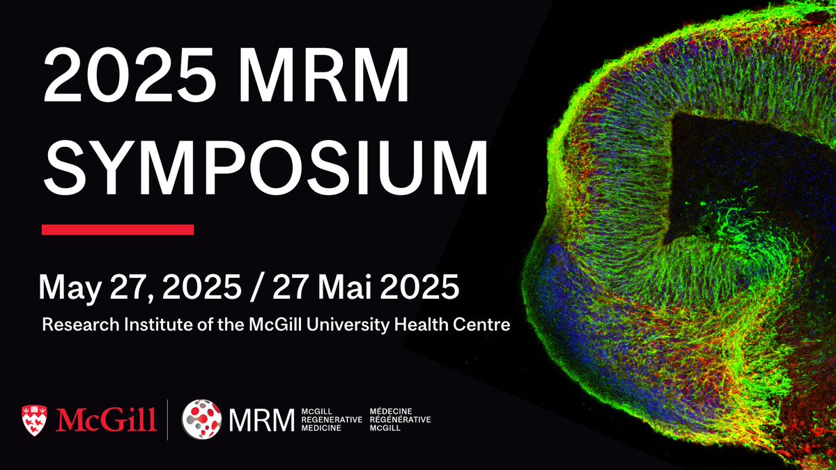 McGill Regenerative Medicine Network tweet media