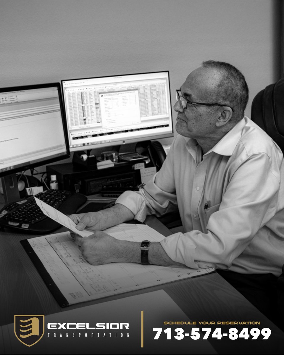 ExcelsiorDriver's tweet image. Behind every smooth ride is a team working hard to make it happen. At Excelsior, our staff is the engine that keeps group travel running seamlessly. From planning to execution, we’ve got your journey covered.

Call us at (713) 574-8499 📱 Or visit excelsiorlimo.com 💻