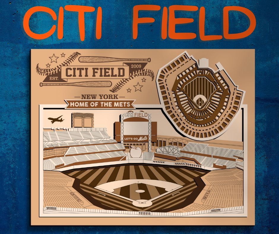 IconicStadiums's tweet photo. Fun fact! Did you know that Citi Field is the only MLB Stadium with orange foul poles rather than the traditional yellow? Shop all of your favorite stadiums here at Iconic Stadiums on Etsy (https://t.co/t0JPw8tEx8)!

#iconicstadiums #MLB #citifield #LGM #nymets #stadiumreplicas https://t.co/yN9m06m6fH