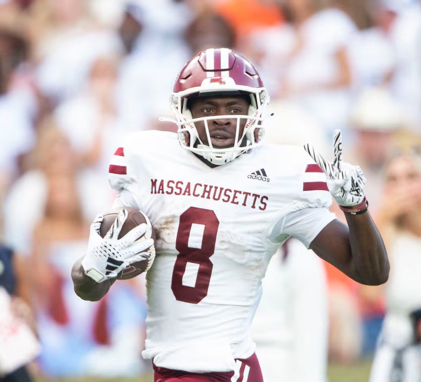 Ron Schrouder Jr (@schrouderron) on Twitter photo After a great conversation with
<a href="/coach_celiscar/">Donald Celiscar</a> I am blessed to receive my first d1 offer from university of Massachusetts
#AGTG <a href="/JonesHSFootball/">Jones Tigers Football</a>
<a href="/CanesFootball/">Miami Hurricanes Football</a> <a href="/LSUfootball/">LSU Football</a> <a href="/UNCFootball/">Carolina Football</a>
<a href="/OleMissFB/">Ole Miss Football</a> <a href="/UGAAthletics/">Georgia Bulldogs</a> After a great conversation with
<a href="/coach_celiscar/">Donald Celiscar</a> I am blessed to receive my first d1 offer from university of Massachusetts
#AGTG <a href="/JonesHSFootball/">Jones Tigers Football</a>
<a href="/CanesFootball/">Miami Hurricanes Football</a> <a href="/LSUfootball/">LSU Football</a> <a href="/UNCFootball/">Carolina Football</a>
<a href="/OleMissFB/">Ole Miss Football</a> <a href="/UGAAthletics/">Georgia Bulldogs</a>
