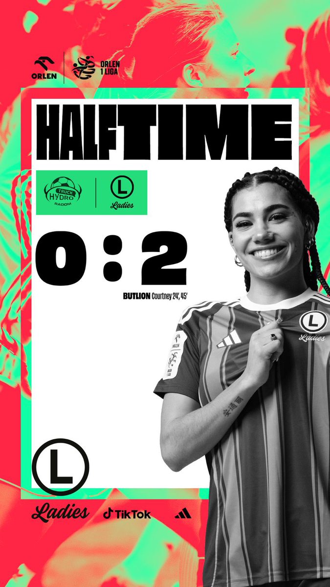Legia Ladies tweet media