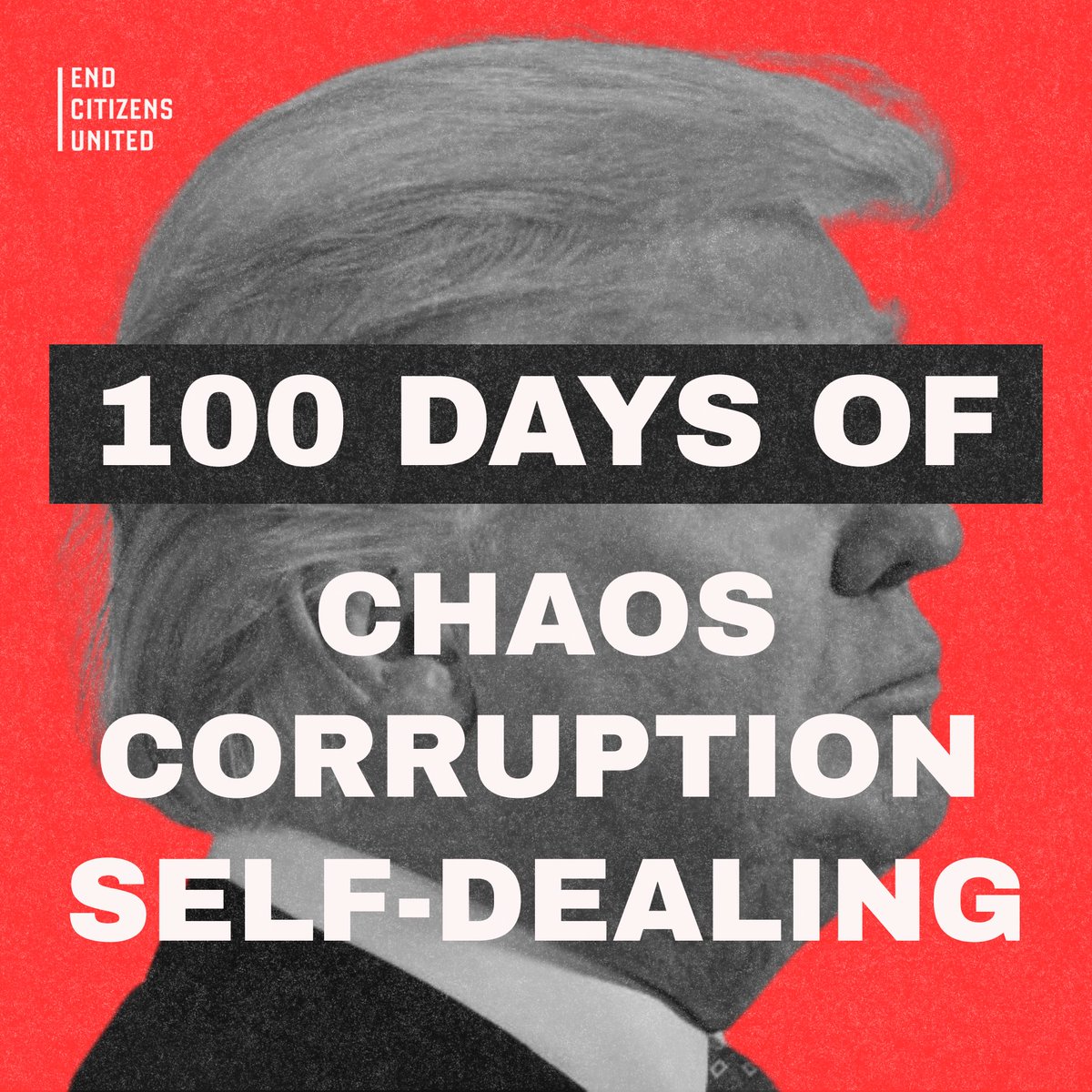 TWEEPS: In the past 100 days, trump has been a disaster, the lowest rated President in 80 years.

That's because his chaos created lost jobs, lost wealth, and lost rights while he stuffs his own pockets, and those of his donors. 

Can we get 1,000 fast RTs and replies using the