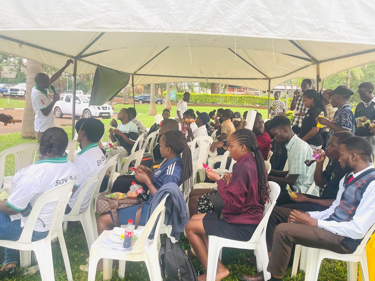 We successfully held an HIV/AIDS awareness campaign at Makerere University Jinja Campus, empowering students with knowledge, free testing, and support services. Together, we fight stigma and promote healthy living! #HIVAwareness