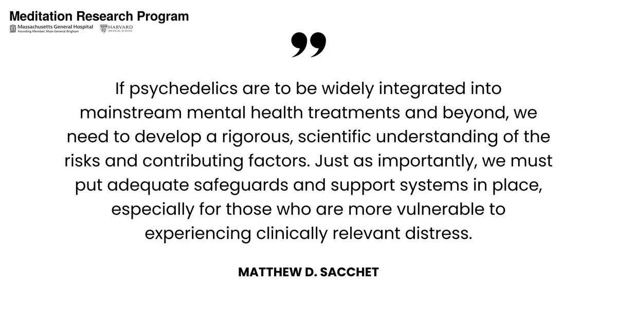 MatthewSacchet's tweet image. Have you ever used psychedelics and later had interesting, out-of-the-ordinary experiences like these?
🌙 Felt the world was dreamlike or cartoonish?
🌿 Experienced a deep sense of unity with life?
💫 Perceived something ordinary as exquisitely extraordinary, even for a moment?…