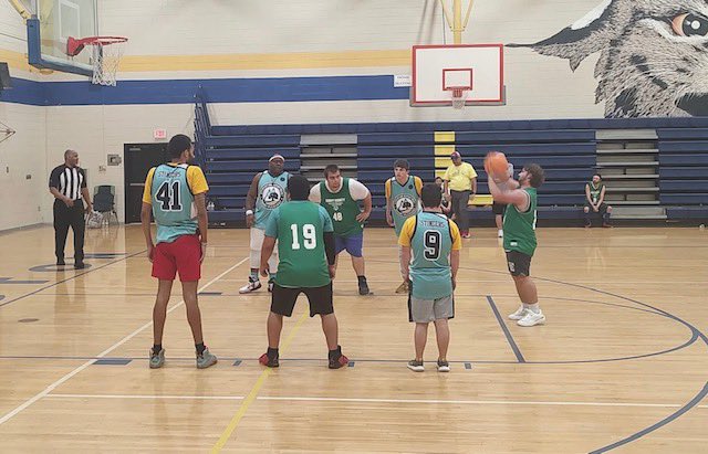 Excited for our friends with the local Special Olympics that had a strong showing in the state tournament bringing home two silvers and one bronze! Can’t wait to see you guys steal the show at one of our games again next season!!