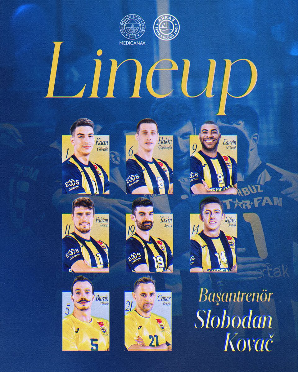 Arkas Spor karşısında ilk 6’mız! 👇
