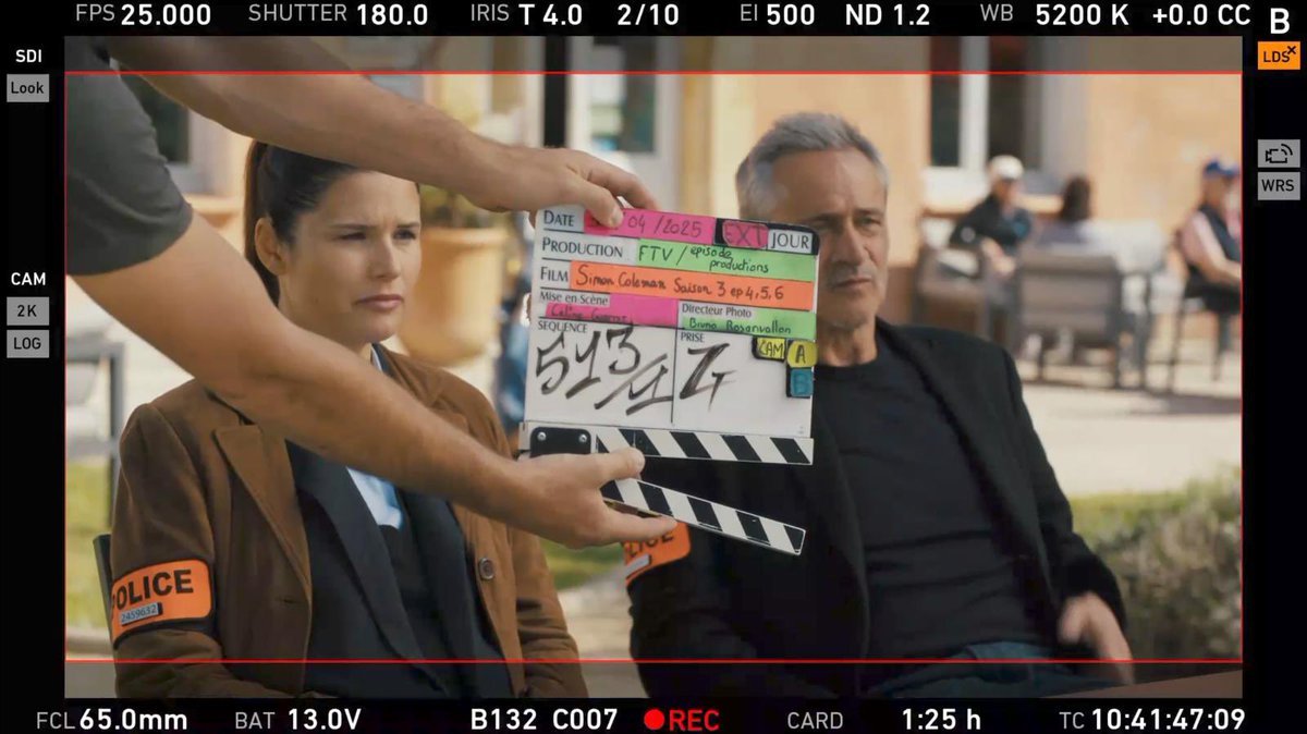 J-Michel Tinivelli (@jmtinivelli) on Twitter photo En tournage #simoncoleman <a href="/FranceTV/">France tv</a> <a href="/Flaviepean/">Flavie Péan</a> <a href="/jmtinivelli/">J-Michel Tinivelli</a> #serie #tv #fiction ❤️❤️❤️ En tournage #simoncoleman <a href="/FranceTV/">France tv</a> <a href="/Flaviepean/">Flavie Péan</a> <a href="/jmtinivelli/">J-Michel Tinivelli</a> #serie #tv #fiction ❤️❤️❤️