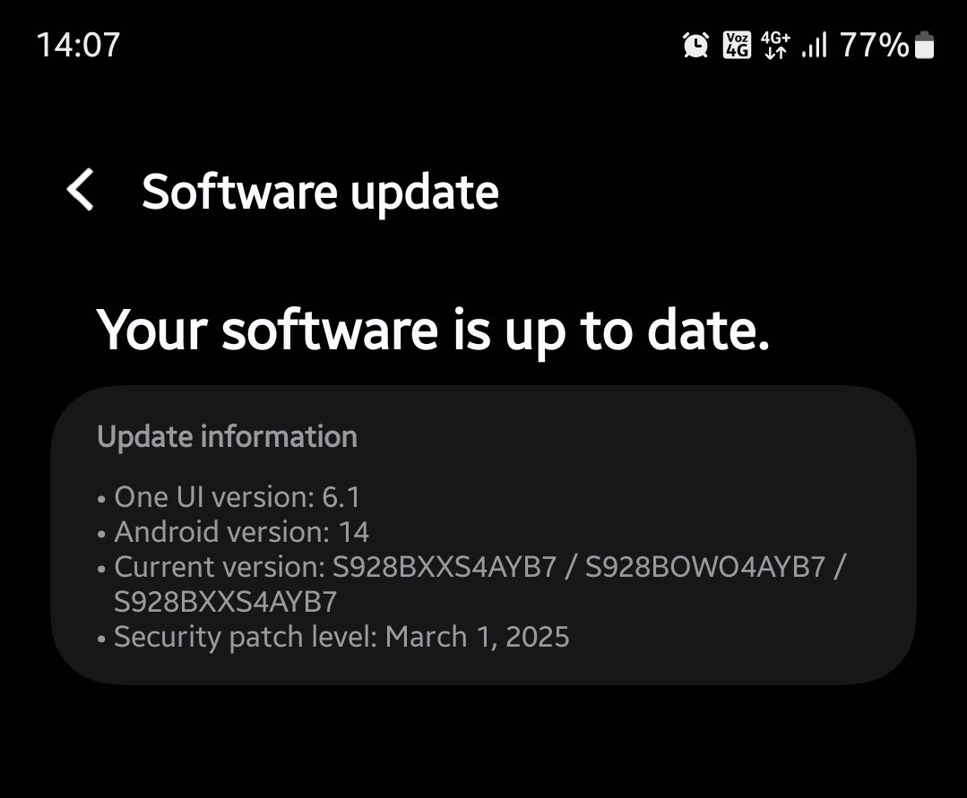 _maurobernal's tweet image. When in Argentina #samsung #ui7? #s24 ultra