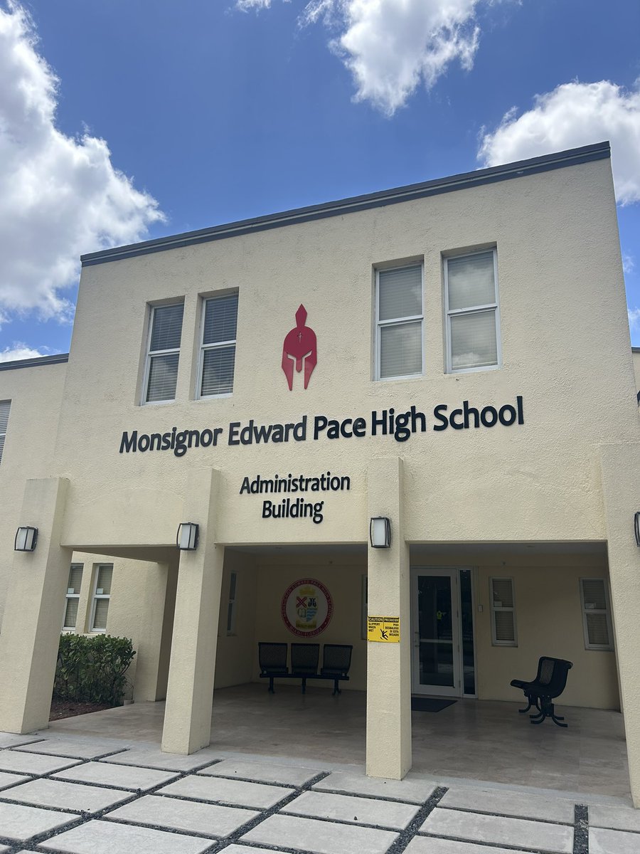 Kyle Wallace (@_coachwallace) on Twitter photo Last stop before heading to Tampa. Had to pull up to Monsignor Edward Pace high school, home of our RS sophomore OL Matthew Stewart. Great time talking to <a href="/Coach_Walker20/">Anthony Walker</a> about his team. Doing an amazing job. Best of luck with spring ball. #DefendDeland #SUitUP 🥶 Last stop before heading to Tampa. Had to pull up to Monsignor Edward Pace high school, home of our RS sophomore OL Matthew Stewart. Great time talking to <a href="/Coach_Walker20/">Anthony Walker</a> about his team. Doing an amazing job. Best of luck with spring ball. #DefendDeland #SUitUP 🥶