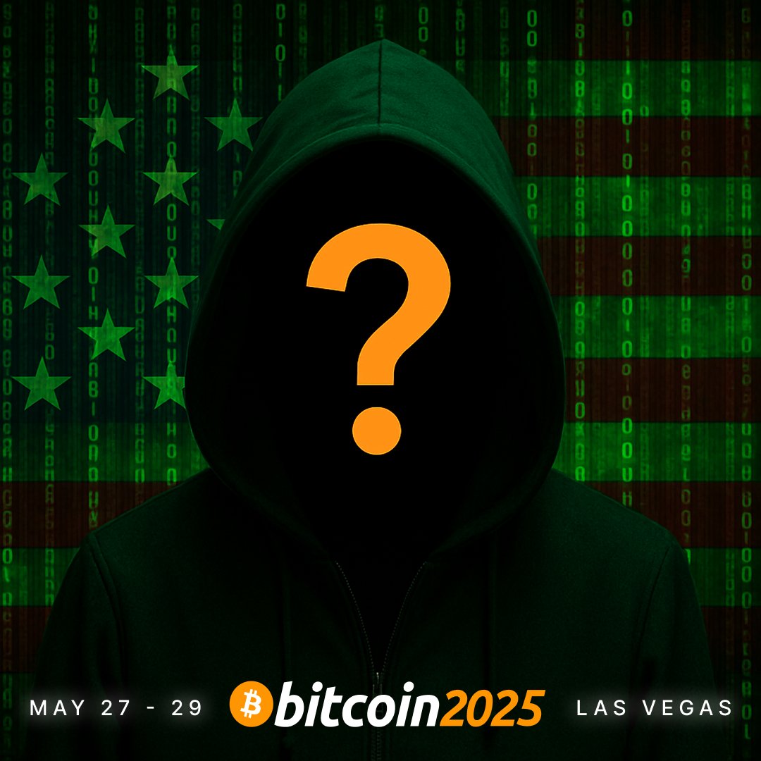TheBitcoinConf's tweet image. WE'RE ABOUT TO DROP SOME BIG NAMES! CAN YOU GUESS WHO THEY ARE? 👀

Comment and win a FREE Bitcoin 2025 ticket if you guess correctly! 👇