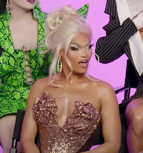 leiagrayi's tweet photo. their reactions to lydia saying she had 4-5 days to prepare for as10 im crying https://t.co/itmRJza46W