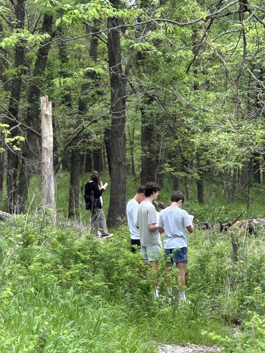 One of my favorite aspects of teaching biology at SM South is our <a href="/smesl/">smsl</a> outdoor classroom. Great way to have students get a real experience with ecology.
