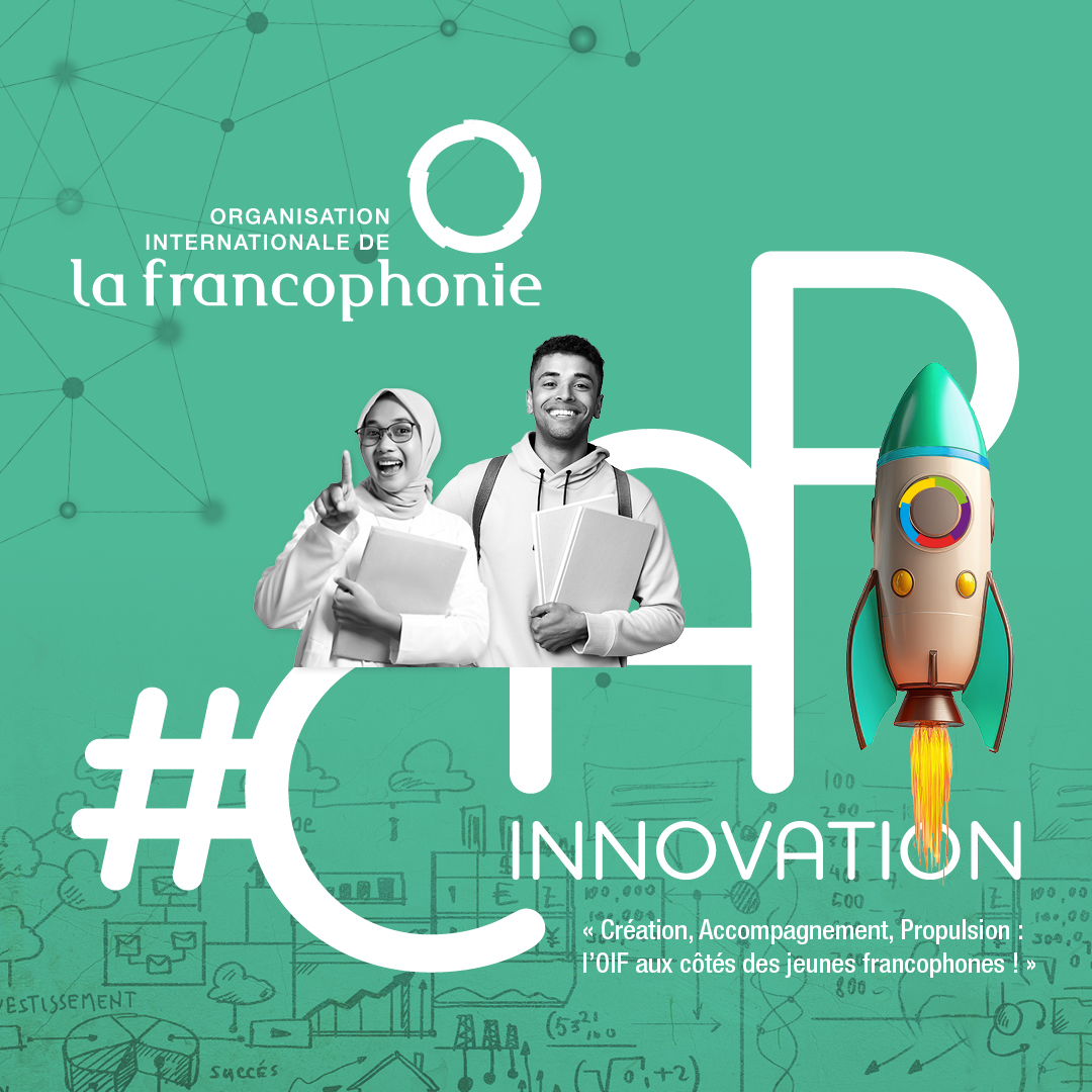 📢Appel à projets #CapInnovation

Engagée aux côtés des jeunes francophones, l’OIF lance un appel à projets pour offrir aux porteurs de projets innovants l'occasion de bénéficier de bénéficier d’un accompagnement et un soutient financier.

🔗Déposez votre projet ici :