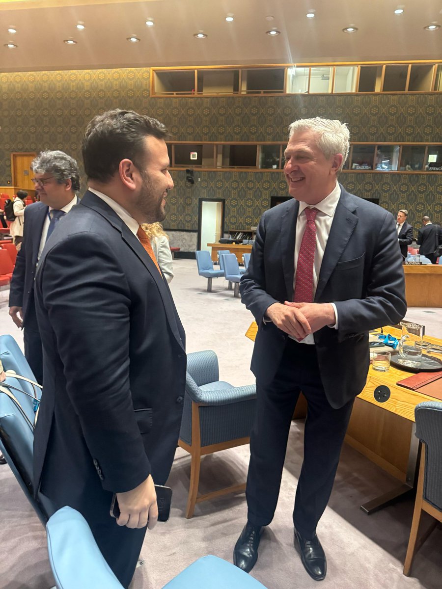 Ricardo Moscoso (@moscosorrm) on Twitter photo It was a pleasure meeting <a href="/FilippoGrandi/">Filippo Grandi</a> for his annual briefing to the Security Council
On the situation that Refugees worldwide are experiencing. Panama supports his mandate and respects and upholds international Refugee Law as well as International Humanitarian Law. We It was a pleasure meeting <a href="/FilippoGrandi/">Filippo Grandi</a> for his annual briefing to the Security Council
On the situation that Refugees worldwide are experiencing. Panama supports his mandate and respects and upholds international Refugee Law as well as International Humanitarian Law. We