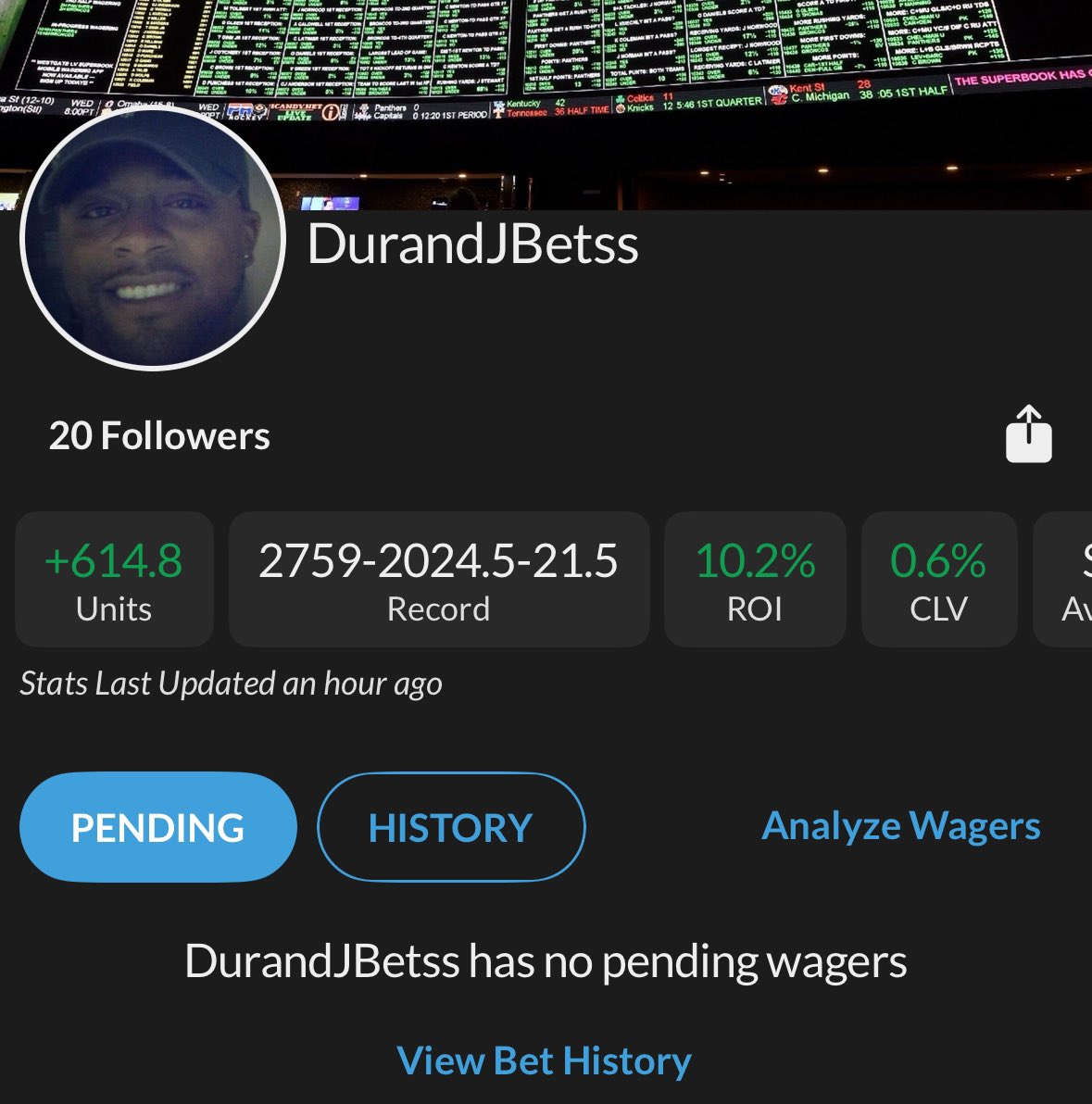 DurandJBets's tweet photo. @mgcoverz You’re definitely correct! ✅ https://t.co/ZIVlcEMgAC