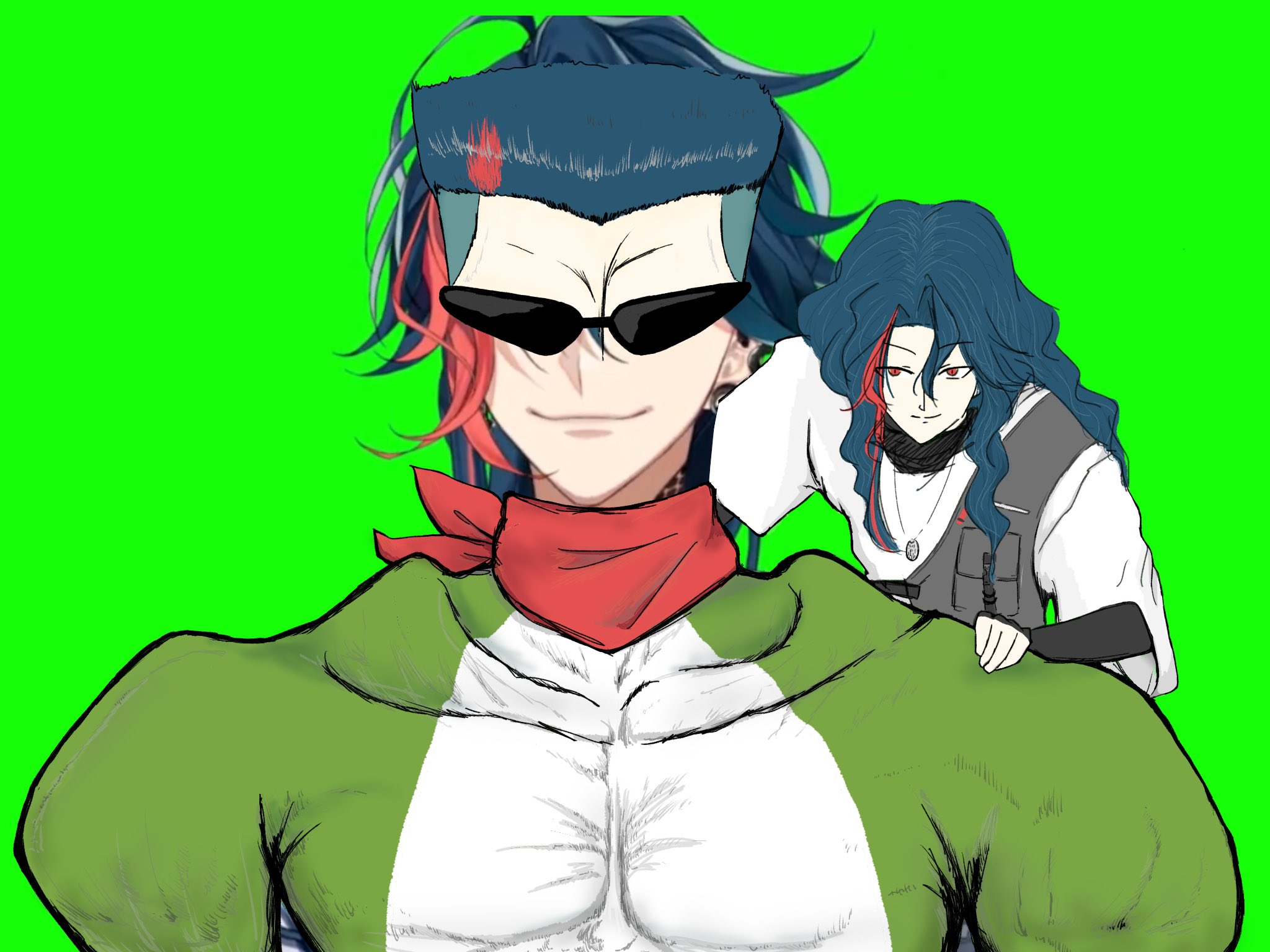 北見遊征📿🍔にじさんじ on X: 