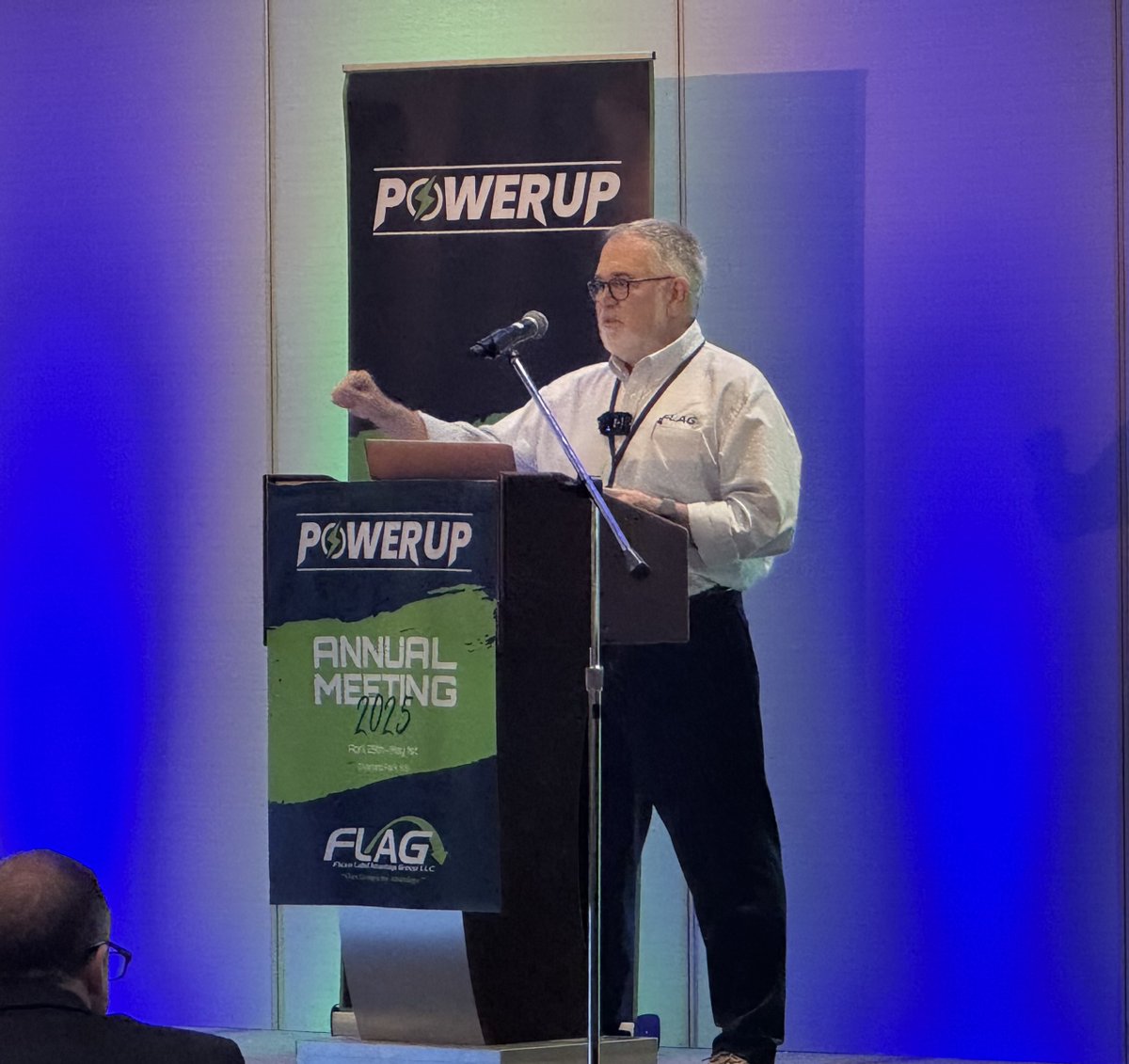 And we're off!

The FLAG 2025 Annual Members Meeting is officially underway, and we kicked it off with a powerful State of the Group update from John McKay!

#FLAGPOWERUP #FLAGADVANTAGE