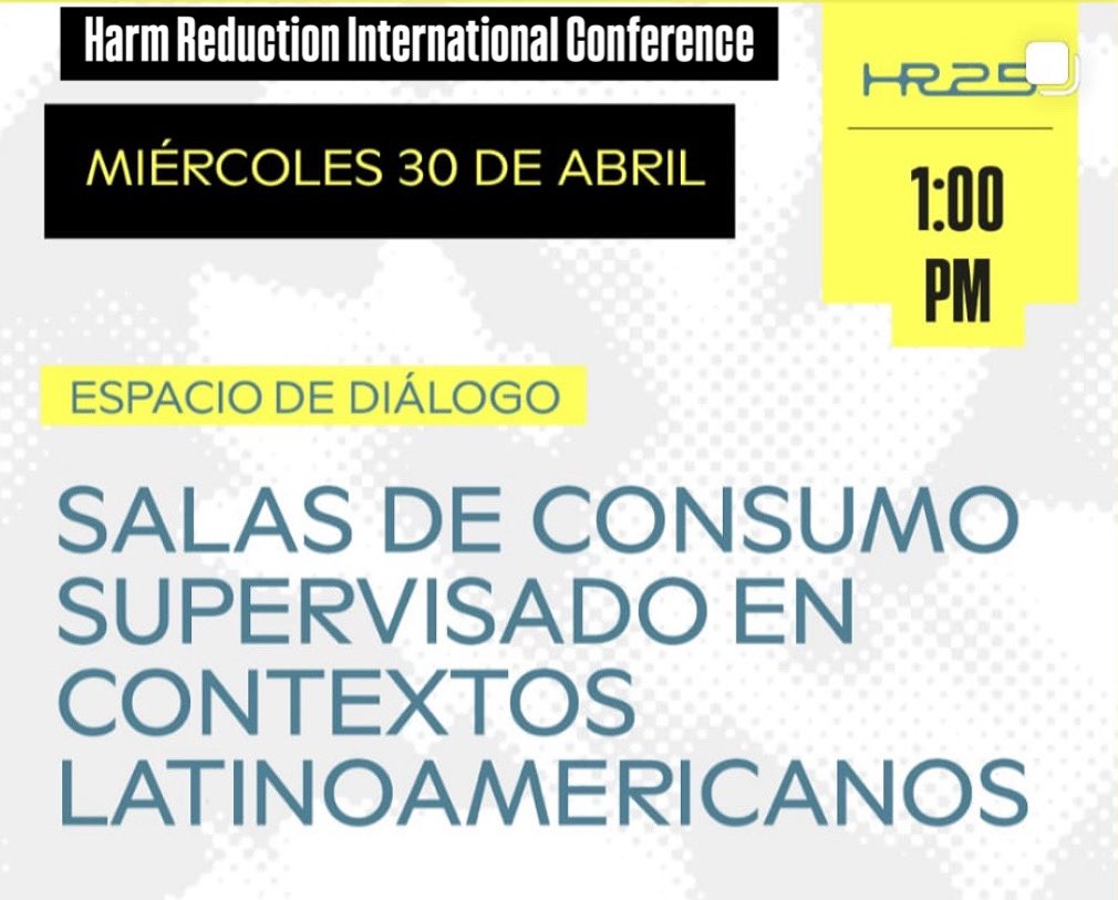 Verter AC (@verterac) on Twitter photo Hoy participaremos en una mesa de diálogo sobre nuestra experiencia implementando Servicios de Consumo Acompañado en México.
Estaremos junto con <a href="/acciontecnica/">AcciónTécnicaSocial</a> y @prevencasaa en la Conferencia Internacional de Reducción de Daños celebrada en Bogotá, Colombia. #bogotá #Colombia Hoy participaremos en una mesa de diálogo sobre nuestra experiencia implementando Servicios de Consumo Acompañado en México.
Estaremos junto con <a href="/acciontecnica/">AcciónTécnicaSocial</a> y @prevencasaa en la Conferencia Internacional de Reducción de Daños celebrada en Bogotá, Colombia. #bogotá #Colombia