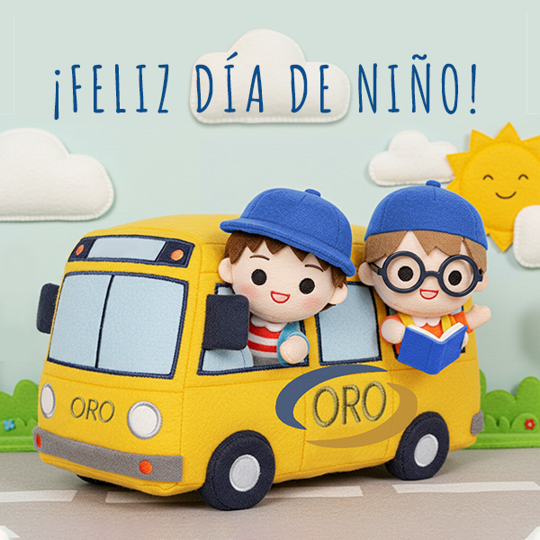 Hoy solo diremos que no hay imaginación sin límites. ¡Feliz Día del Niño! 

#OroTeAcompaña #ViajaSeguro #ElPlacerDeViajar