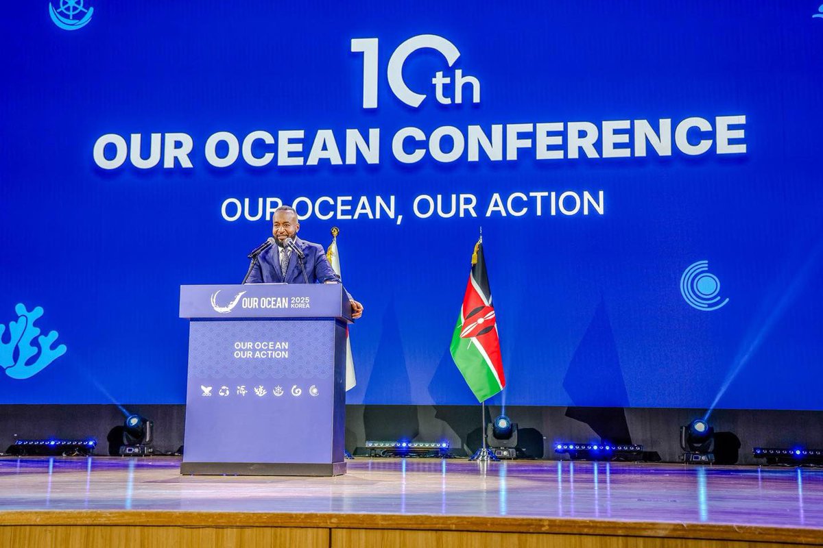 Today marks the end of the 10th Our Ocean Conference here in Busan, South Korea. Throughout our deliberations, we  engaged in profound discussions on how to make our oceans safe and productive for both current and future generations.

In my closing remarks, I emphasized the need