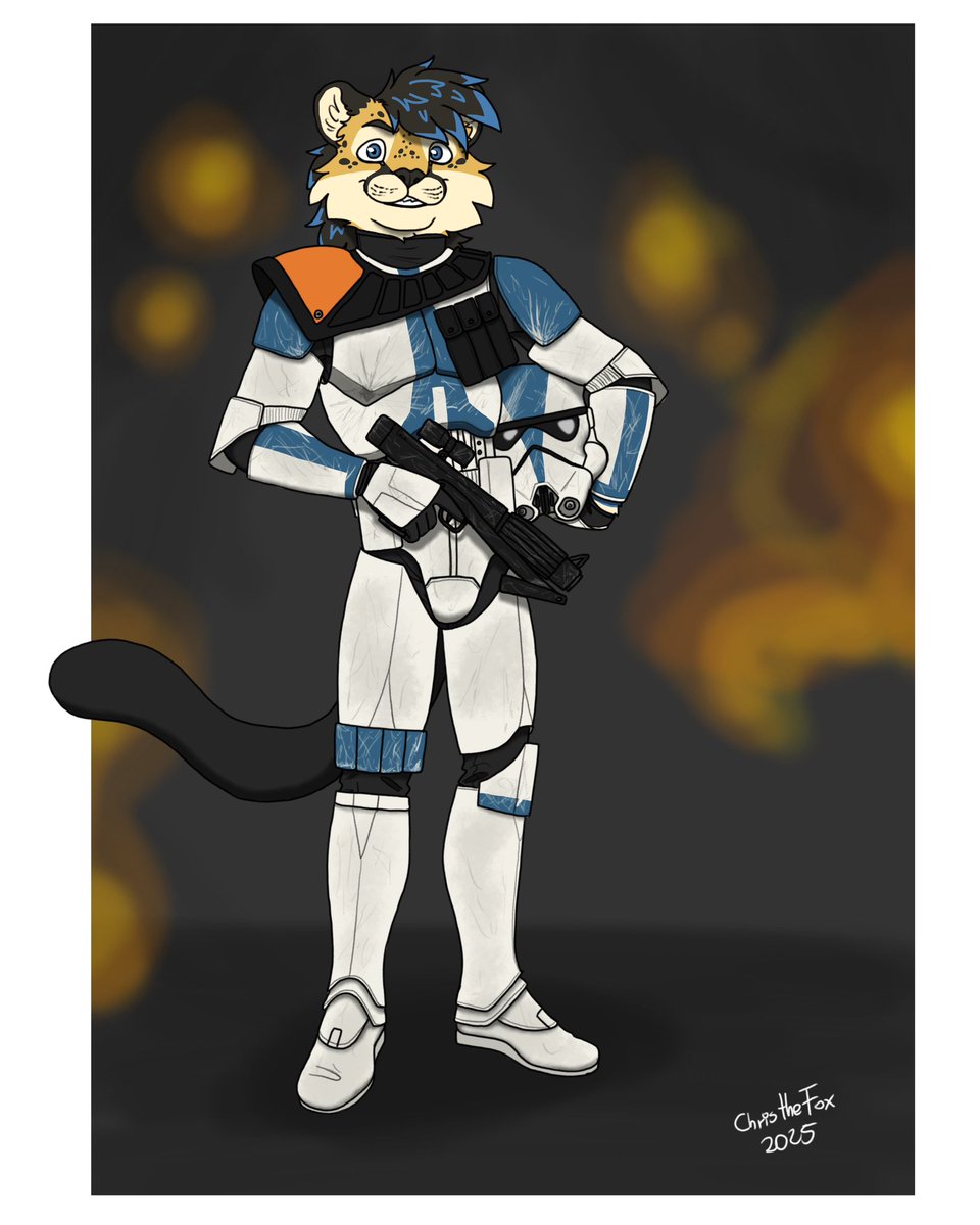 Triton Squad reporting for duty 

Art by <a href="/Bartek__22/">Chris the Fox 🇵🇱 🏳️‍🌈</a>
