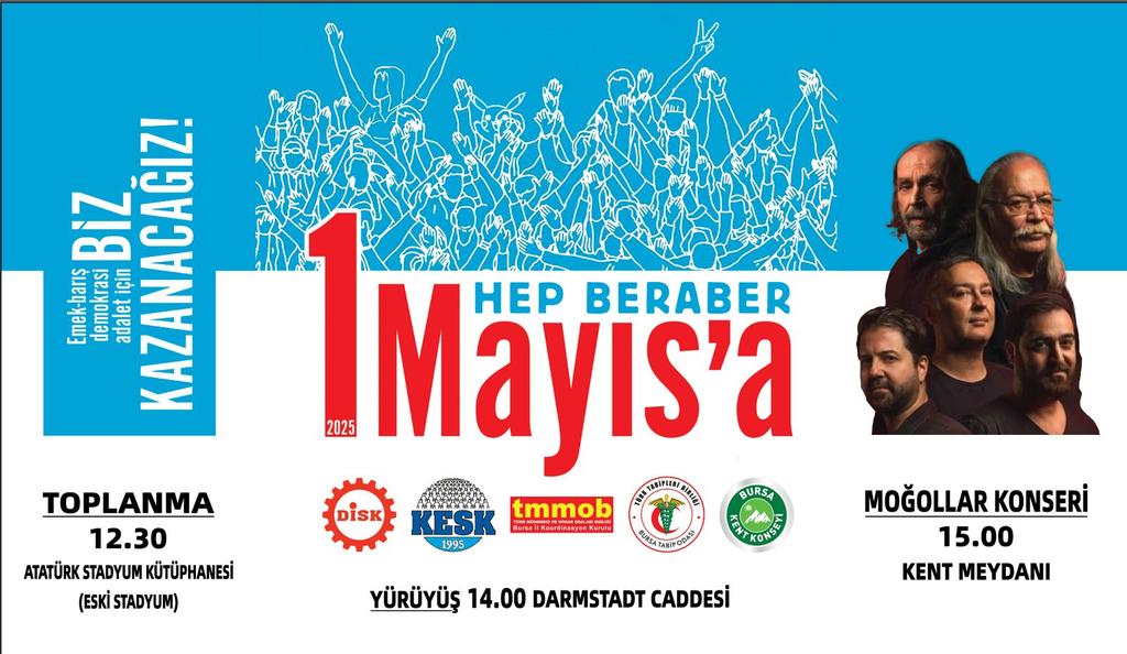 Canan Coşkun (@canancoskun1306) on Twitter photo Yoksulluk karşısında ezilmemek için,
eşit işe eşit ücret için,
liyakat için,
grev hakkı kullanıldı diye ceza almamak için
Bursa'da ve tüm Türkiye'de alanlardayız.
#1MayıstaAlanlardayız Yoksulluk karşısında ezilmemek için,
eşit işe eşit ücret için,
liyakat için,
grev hakkı kullanıldı diye ceza almamak için
Bursa'da ve tüm Türkiye'de alanlardayız.
#1MayıstaAlanlardayız