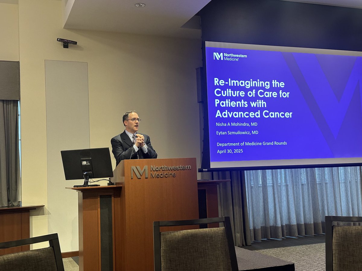 Susan Quaggin (@susanquaggin) on Twitter photo Thrilled to hear from the amazing <a href="/NU_IntMed/">NU Internal Medicine</a> Dr Smulowicz & Dr Mohindra on Re-imagining the culture of care for patients with advanced cancer 💜 💜 Thrilled to hear from the amazing <a href="/NU_IntMed/">NU Internal Medicine</a> Dr Smulowicz & Dr Mohindra on Re-imagining the culture of care for patients with advanced cancer 💜 💜