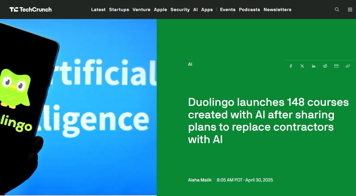 Paul Azunre (@pazunre) on Twitter photo Good time to announce that once the Gurene TTS & ASR are out, I will be rolling out a language learning tool to replace Duolingo (at least for Ghanaian and other African Languages)
Community first, Human first. Designed by humans, and only enhanced by AI where is makes sense Good time to announce that once the Gurene TTS & ASR are out, I will be rolling out a language learning tool to replace Duolingo (at least for Ghanaian and other African Languages)
Community first, Human first. Designed by humans, and only enhanced by AI where is makes sense