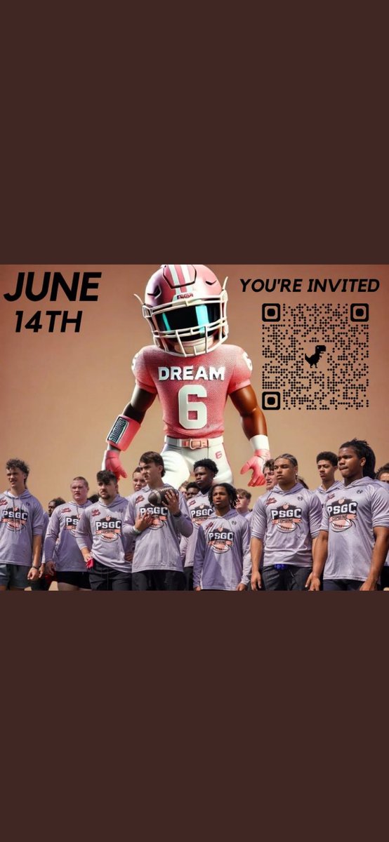 I have been invited to the Peach State Gridiron Classic All-American Game