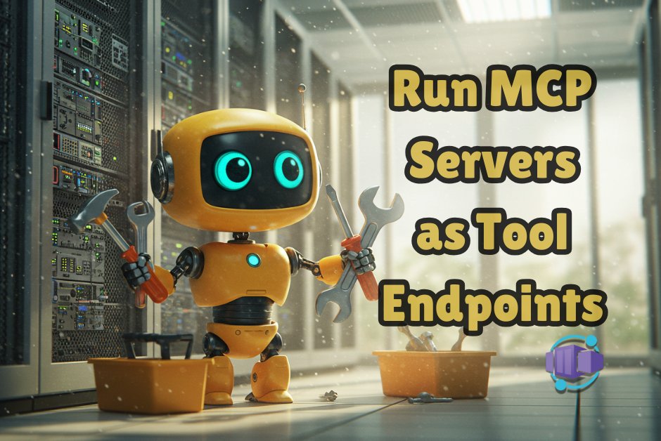 JonScholtesTech's tweet image. Ever wondered how to run multiple AI tools as scalable services?
My new article shows how to deploy MCP servers (weather, search, OpenAPI) using Azure Container Apps—complete with NGINX routing and dynamic agent access via LangGraph & Semantic Kernel.
👉stochasticcoder.com/2025/04/29/dep……