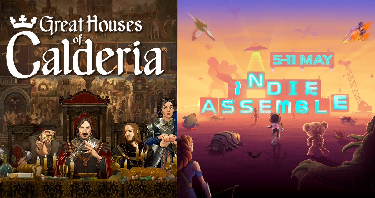 We're part of Indie Assemble! ⚔️

Discover other cool indie games on Steam!
#indieassemble #indiegame