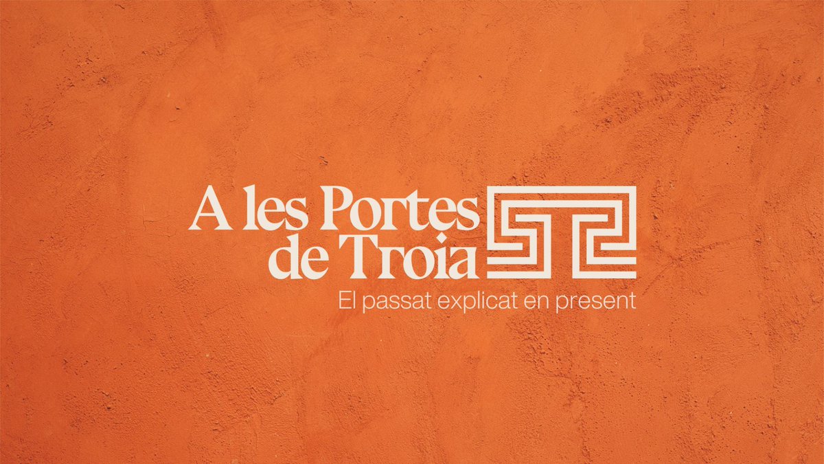 📣 A LES PORTES DE TROIA EN DIRECTE 📣 

Celebra amb nosaltres el programa 500!

📆  Dissabte 31 de maig a les 12h
📍  Palau Robert, Barcelona

Reserva't el dia, en breus rebràs més informació!