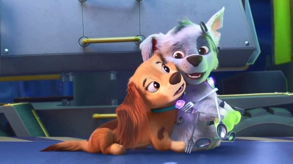 Daily Rocky💚:
Oops
#DailyRocky #PawPatrol  #Rocky