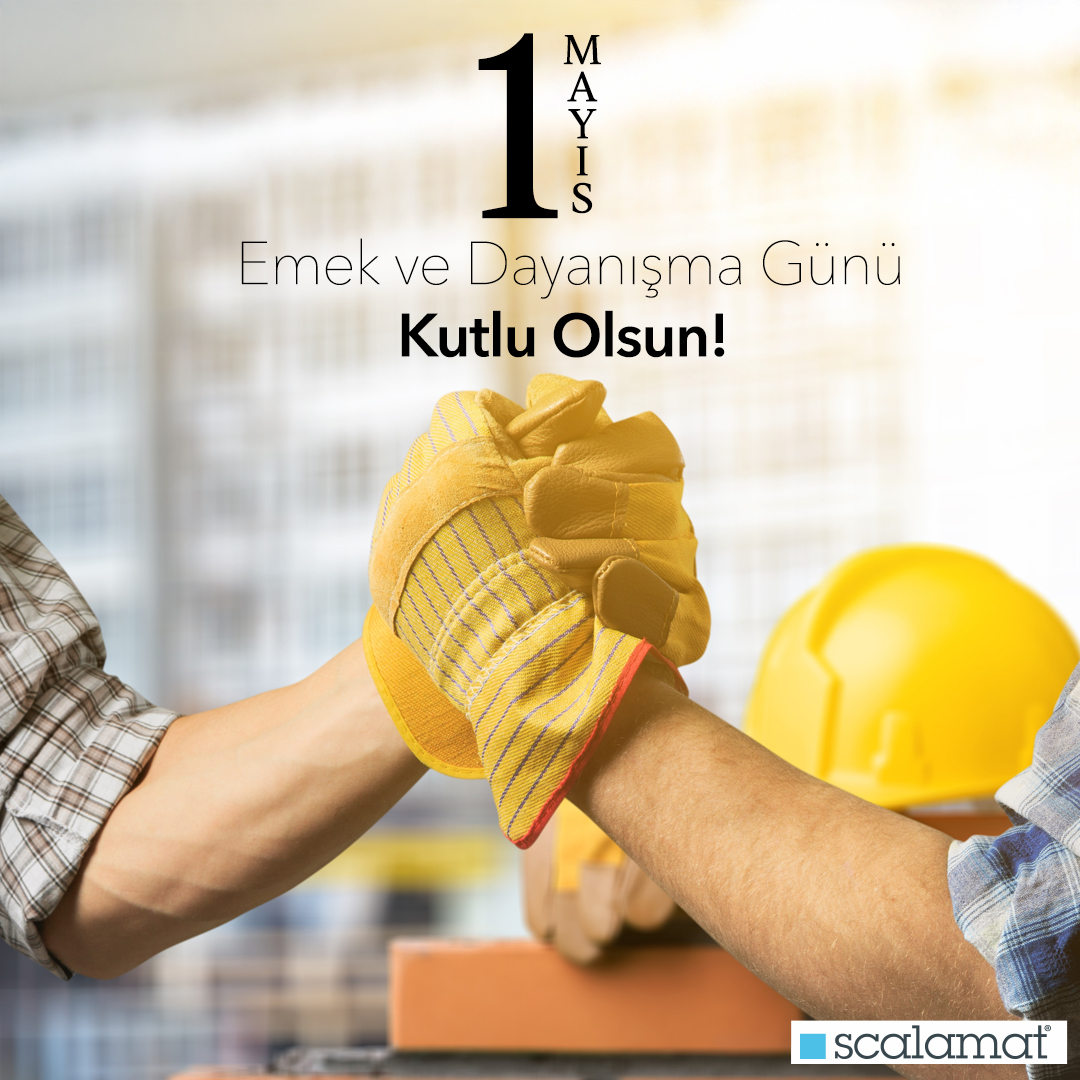 1 Mayıs Emek ve Dayanışma Günü Kutlu Olsun!

#Scalamat #1Mayıs #EmekveDayanışmaGünü